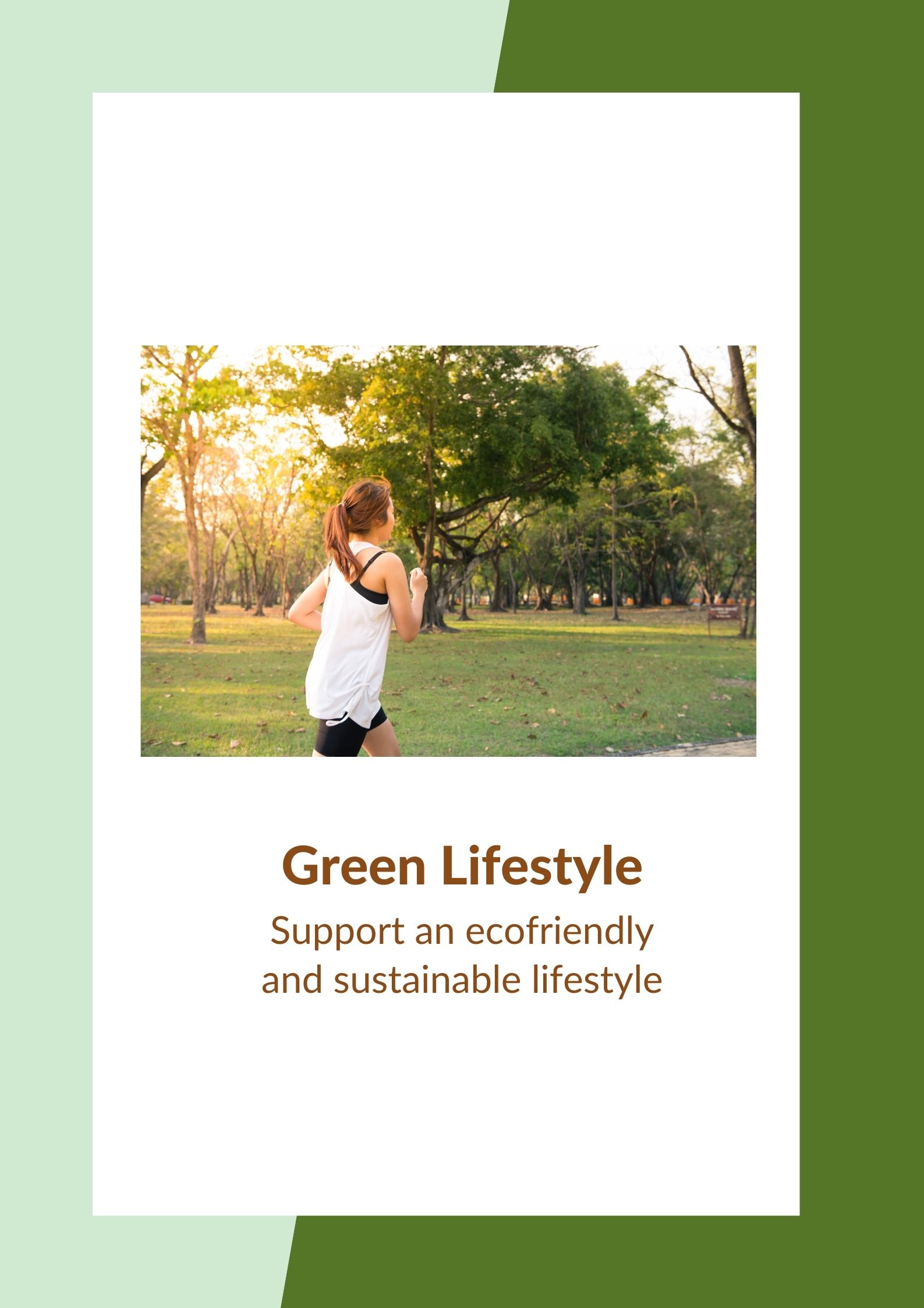 Sustainable Lifestyle