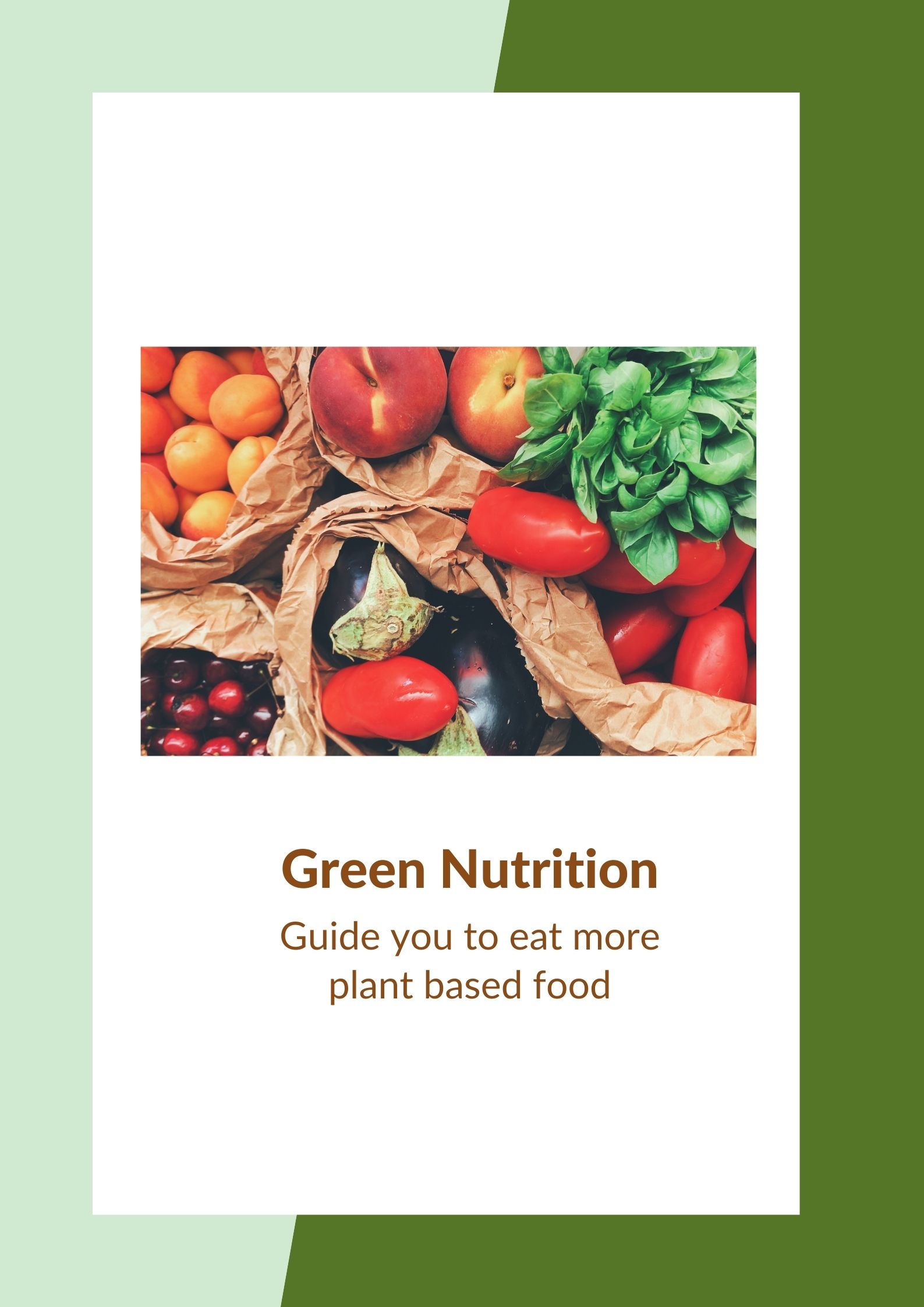 Green Nutrition