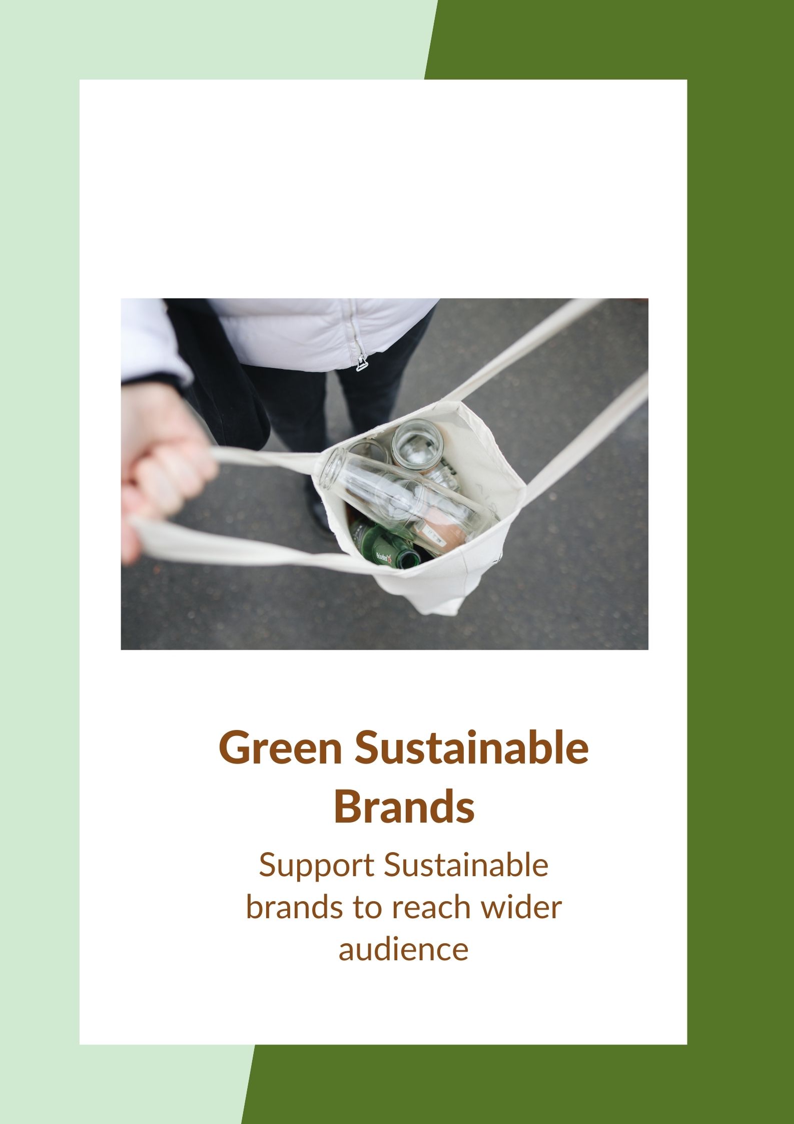 Sustainable brands